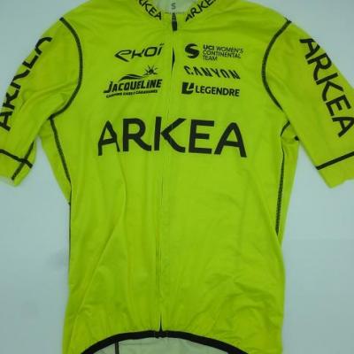 Maillot ARKEA-PRO CYCLING-TEAM 2022 (taille S, fluo)