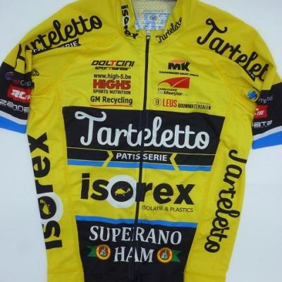 Maillot TARTELETTO-ISOREX 2019 (taille M)