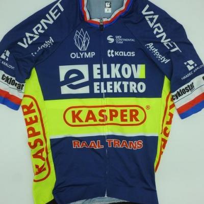 Maillot ELKOV-KASPER 2022 (taille S, ch. de Tchéquie)