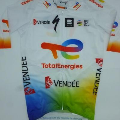 Maillot aéro TOTAL-ENERGIES 2023 (taille S, mod.1)