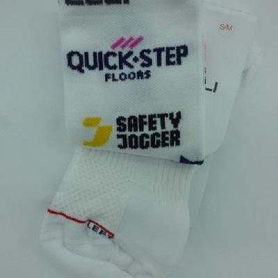 Socquettes SOUDAL-QUICK-STEP 2023 (taille S/M)