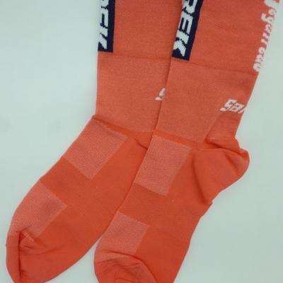 Socquettes TREK-SEGAFREDO 2022 (taille M, fluo)