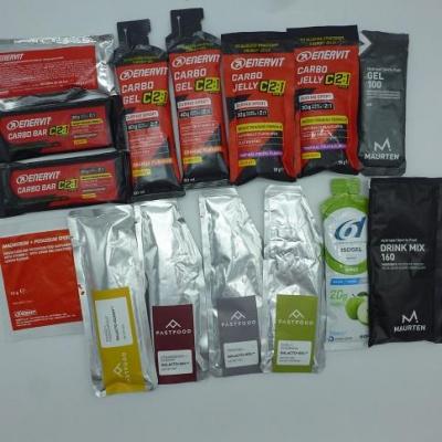 Lot de 15 GELS/BARRES ENERGETIQUES (divers)