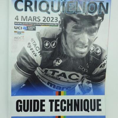 Guide technique GP CRIQUIELION 2023