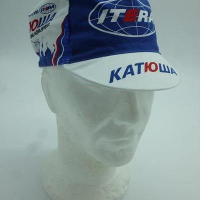 Casquette KATUSHA-ITERA