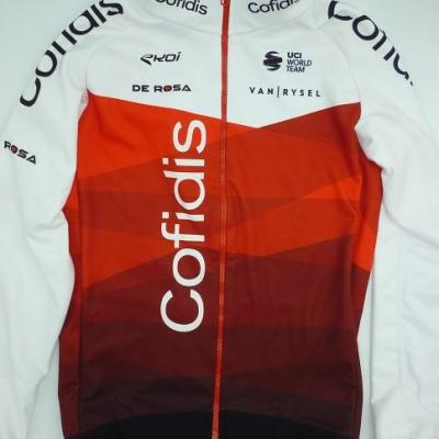 Veste hiver COFIDIS 2022 (taille M)