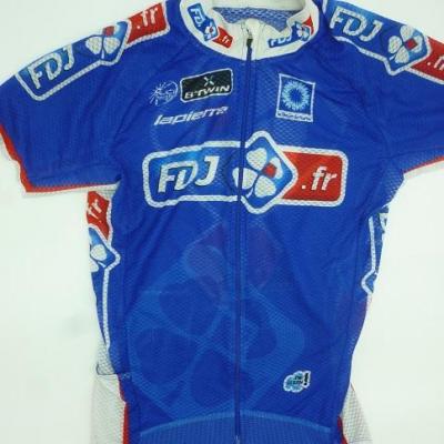 Maillot aéré FDJ.fr (taille S)