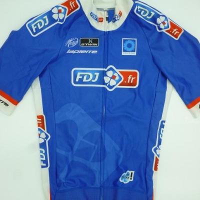 Maillot de pluie FDJ.fr (taille S)