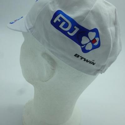 Casquette FDJ (Btwin, mod.2)