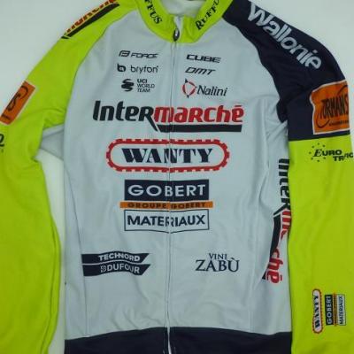Maillot ML doublé INTERMARCHE-WANTY 2022 (taille M)