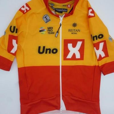 Maillot de pluie UNO-X 2023 (taille S)