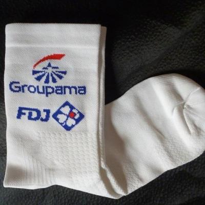 Socquettes GROUPAMA-FDJ 2022 (taille L)