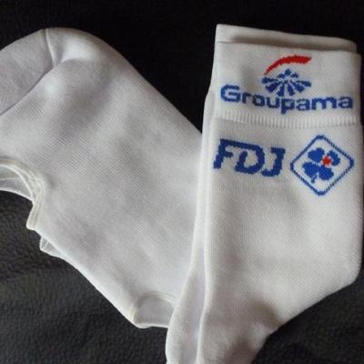 Couvre-chaussures belges GROUPAMA-FDJ 2022 (taille XL)