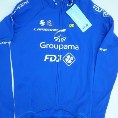 Maillot de pluie ML GROUPAMA-FDJ 2022 (taille M)