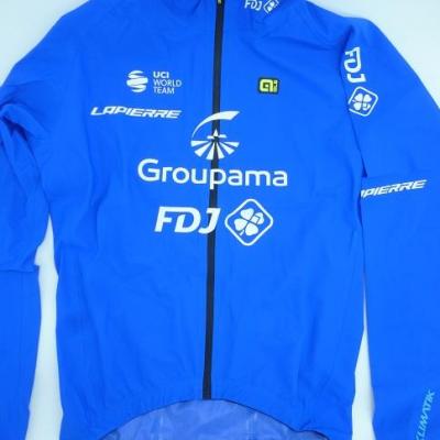 Imperméable bleu GROUPAMA-FDJ 2022 (taille M)