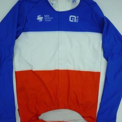 Maillot de pluie ML ch. de France GROUPAMA-FDJ 2023 (taille M, mod.1)