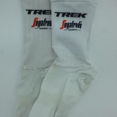 Socquettes aéros TREK-SEGAFREDO 2021(taille XS/S, blanches)