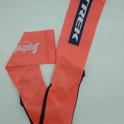 Socquettes hautes TREK-SEGAFREDO 2023 (taille M/L, fluo)