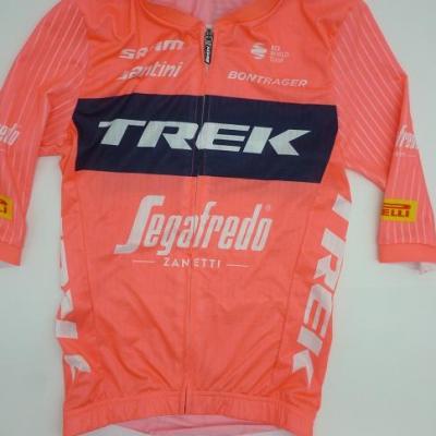 Maillot aéro TREK-SEGAFREDO 2023 (taille XS, fluo)