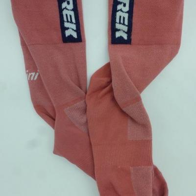 Socquettes TREK-SEGAFREDO 2023 (taille L, fluo)