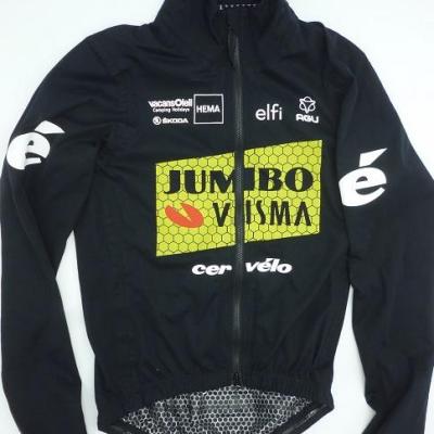 Imperméable JUMBO-VISMA 2023 (taille XS, équipe féminine)