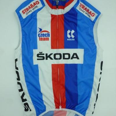 Gilet coupe-vent équipe de TCHEQUIE 2023 (taille S)