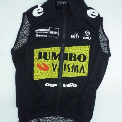 Gilet imperméable JUMBO-VISMA 2023 (taille XS, équipe féminine)