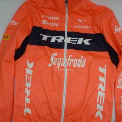 Veste hiver TREK-SEGAFREDO 2023 (taille L, fluo)