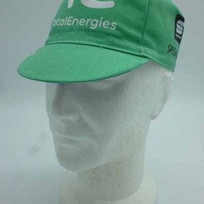 Casquette verte TOTAL-ENERGIES  2022