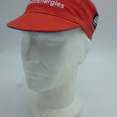 Casquette rouge TOTAL-ENERGIES 2022