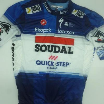 Maillot SOUDAL-QUICK-STEP 2023 (taille S)