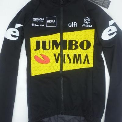 Maillot de pluie ML JUMBO-VISMA 2023 (taille XS, équipe féminine)