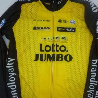 Veste hiver LOTTO-JUMBO (taille XXL)