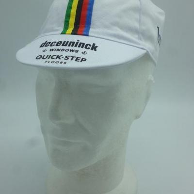 Casquette DECEUNINCK-QUICK STEP 2021 (ch. du Monde)