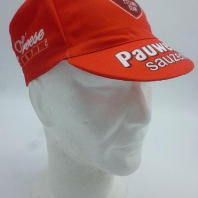 Casquette rouge PAUWELS-BINGOAL (mod.1)