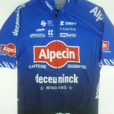 Maillot pluie ALPECIN-DECEUNINCK 2023 (taille S, mod.2)