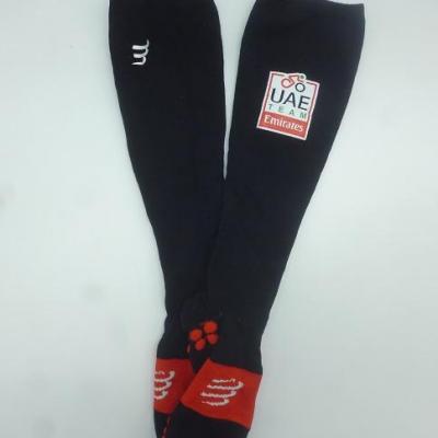 Chaussettes de compression UAE-TEAM EMIRATES 2022 (taille L)