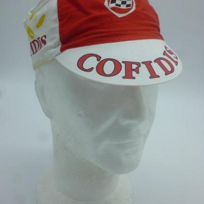 Casquette COFIDIS (mod.3)