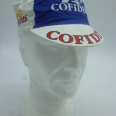 Casquette COFIDIS (mod.4)