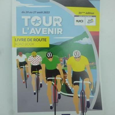 Roadbook TOUR DE L'AVENIR 2023
