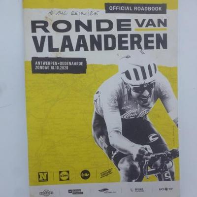 Roadbook TOUR DES FLANDRES 2020