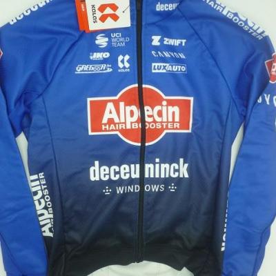 Veste hiver ALPECIN-DECEUNINCK 2023 (taille S)