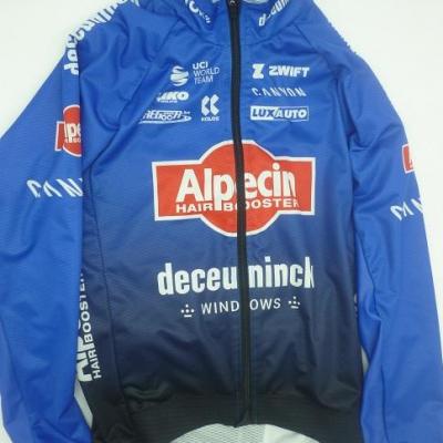 Imperméable ALPECIN-DECEUNINCK 2023 (taille S, mod.1)