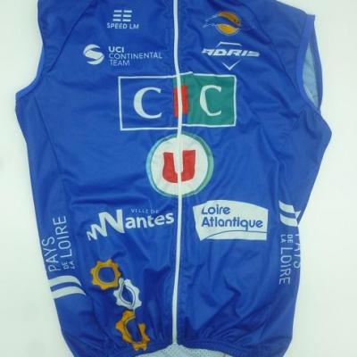 Gilet coupe-vent U-NANTES ATLANTIQUE 2023 (taille S)