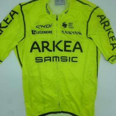 Maillot aéro ARKEA-SAMSIC 2022 (taille XS, fluo)