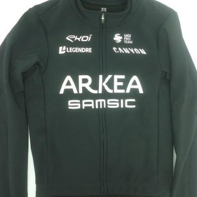 Maillot de pluie doublé ARKEA-SAMSIC 2022 (taille XS)