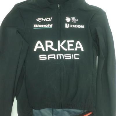 Maillot de pluie ML ARKEA-SAMSIC 2023 (taille XS)