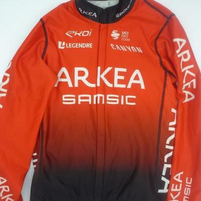 Maillot de pluie ARKEA-SAMSIC 2022 (taille S, team)