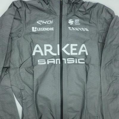 Imperméable léger ARKEA-SAMSIC 2022 (taille XS)