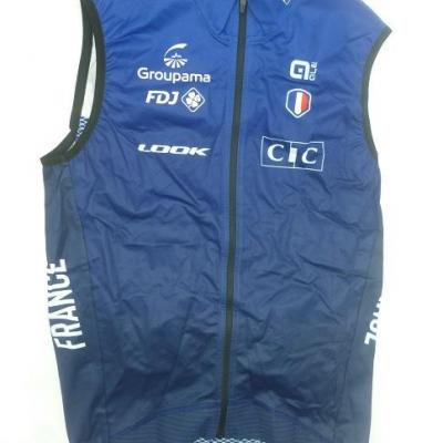 Gilet coupe-vent Equipe de FRANCE 2023 (taille M)